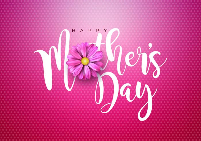 Happy Mothers Day illustratie vector