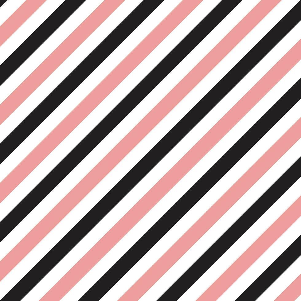 abstract monochroom zwart roze diagonaal lijn patroon textuur. vector