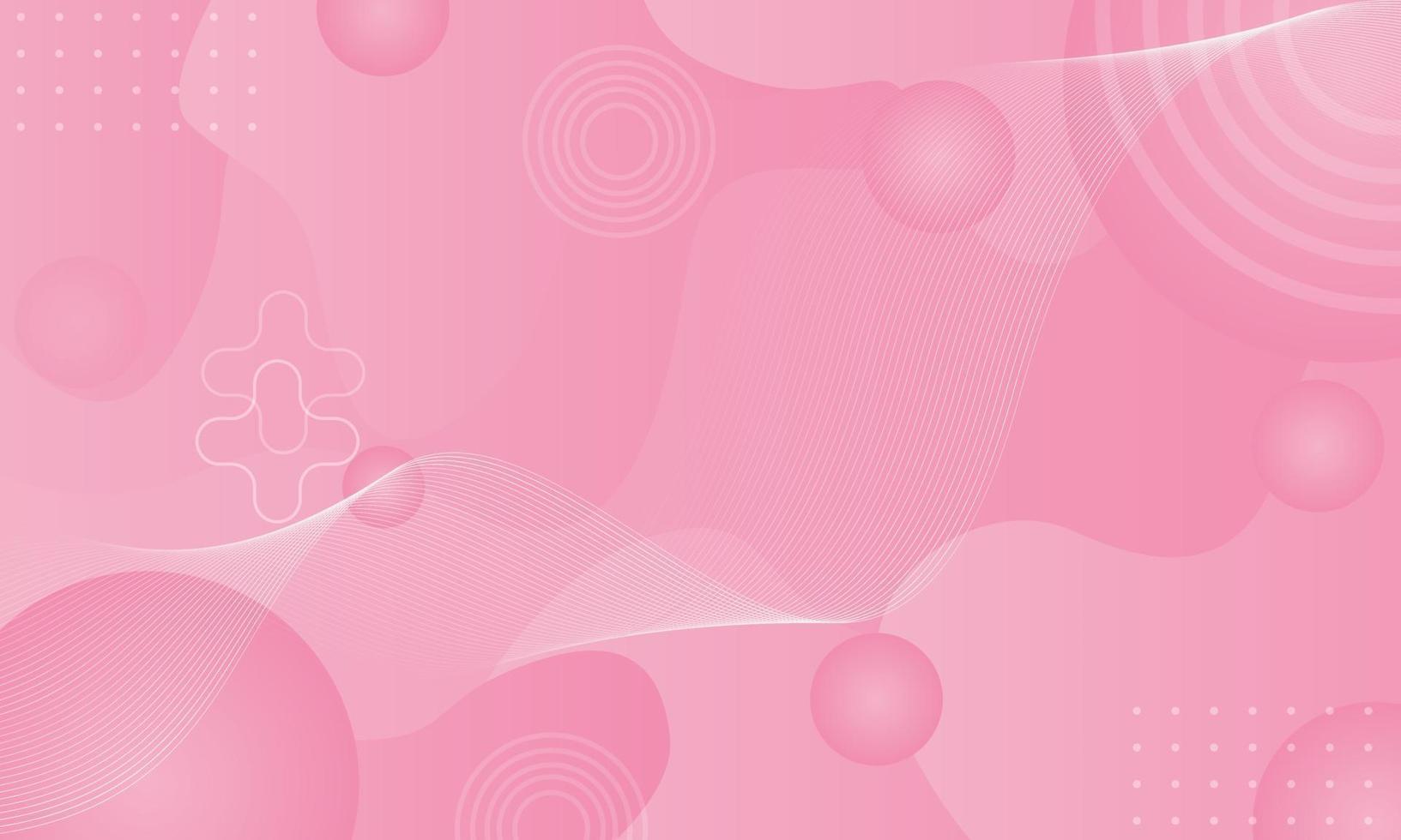 abstracte illustratie achtergrond roze pastel behang met straallijnen vector