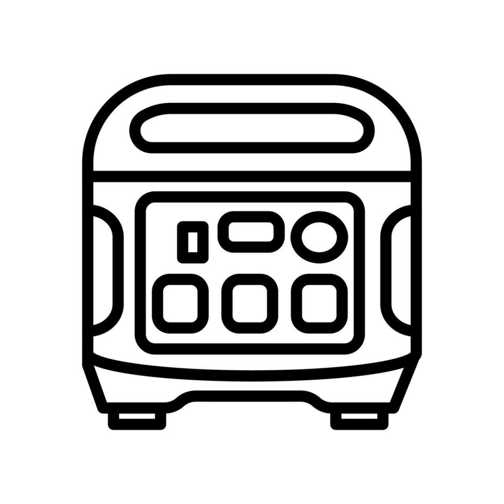 accu backup icoon in vector. illustratie vector