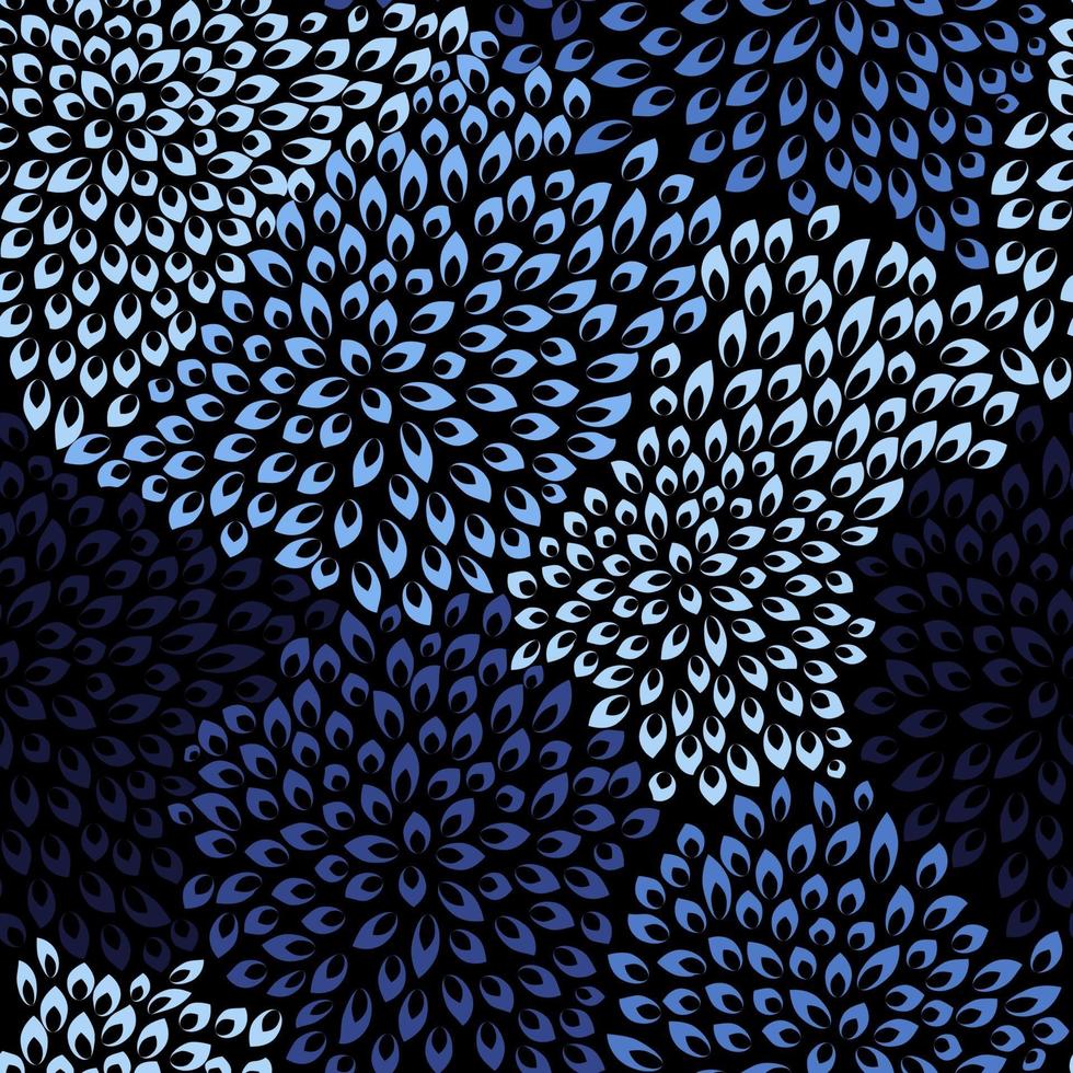 abstracte bloem naadloze patroon achtergrond vector