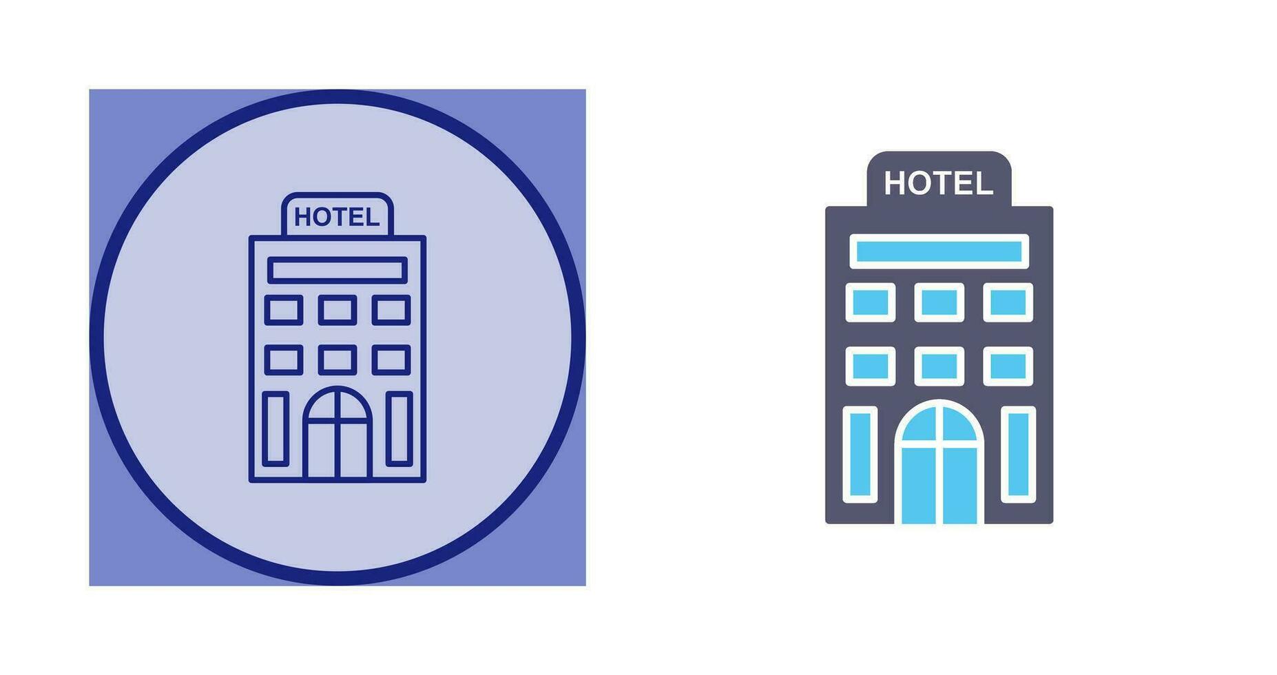 hotel vector pictogram