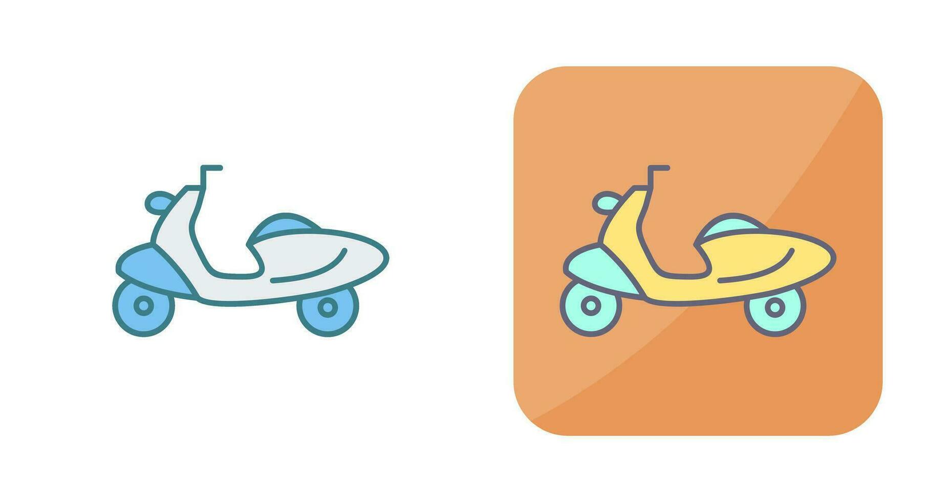 scooter vector pictogram