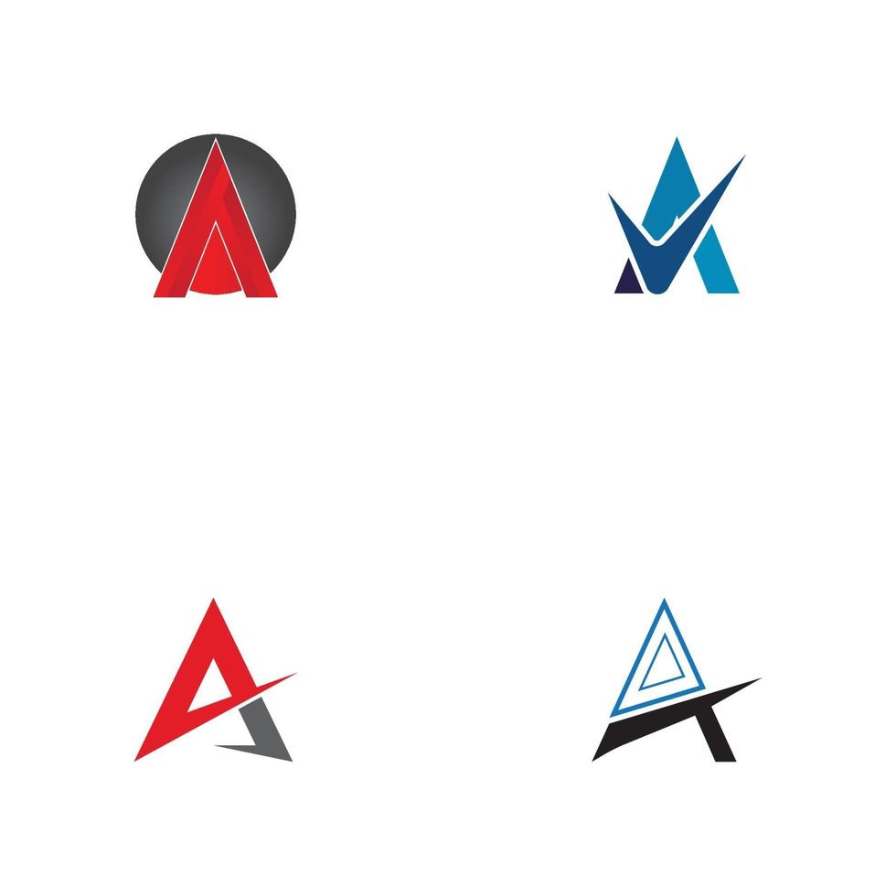 een letter logo en symbool vector