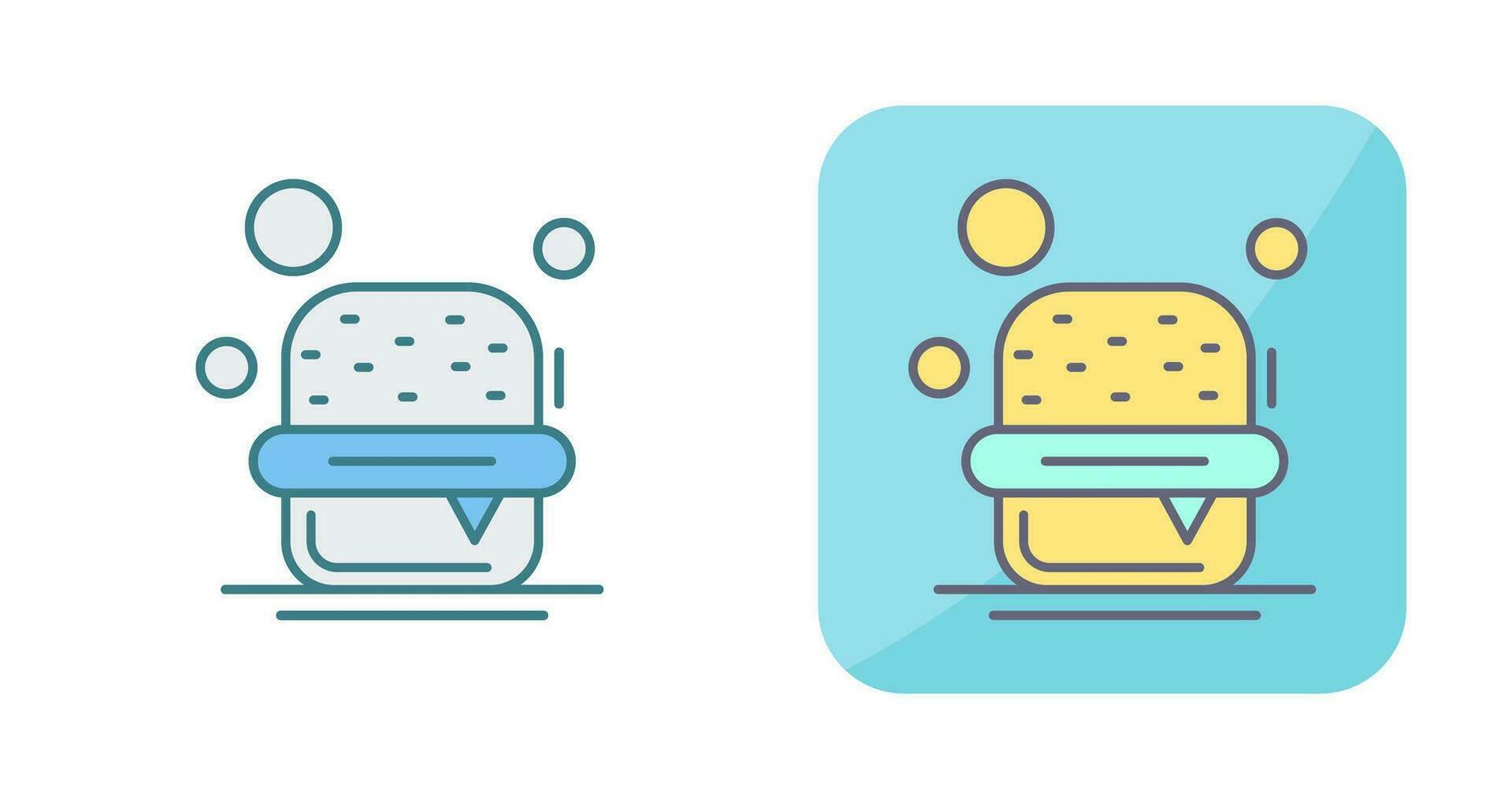 hamburger vector pictogram