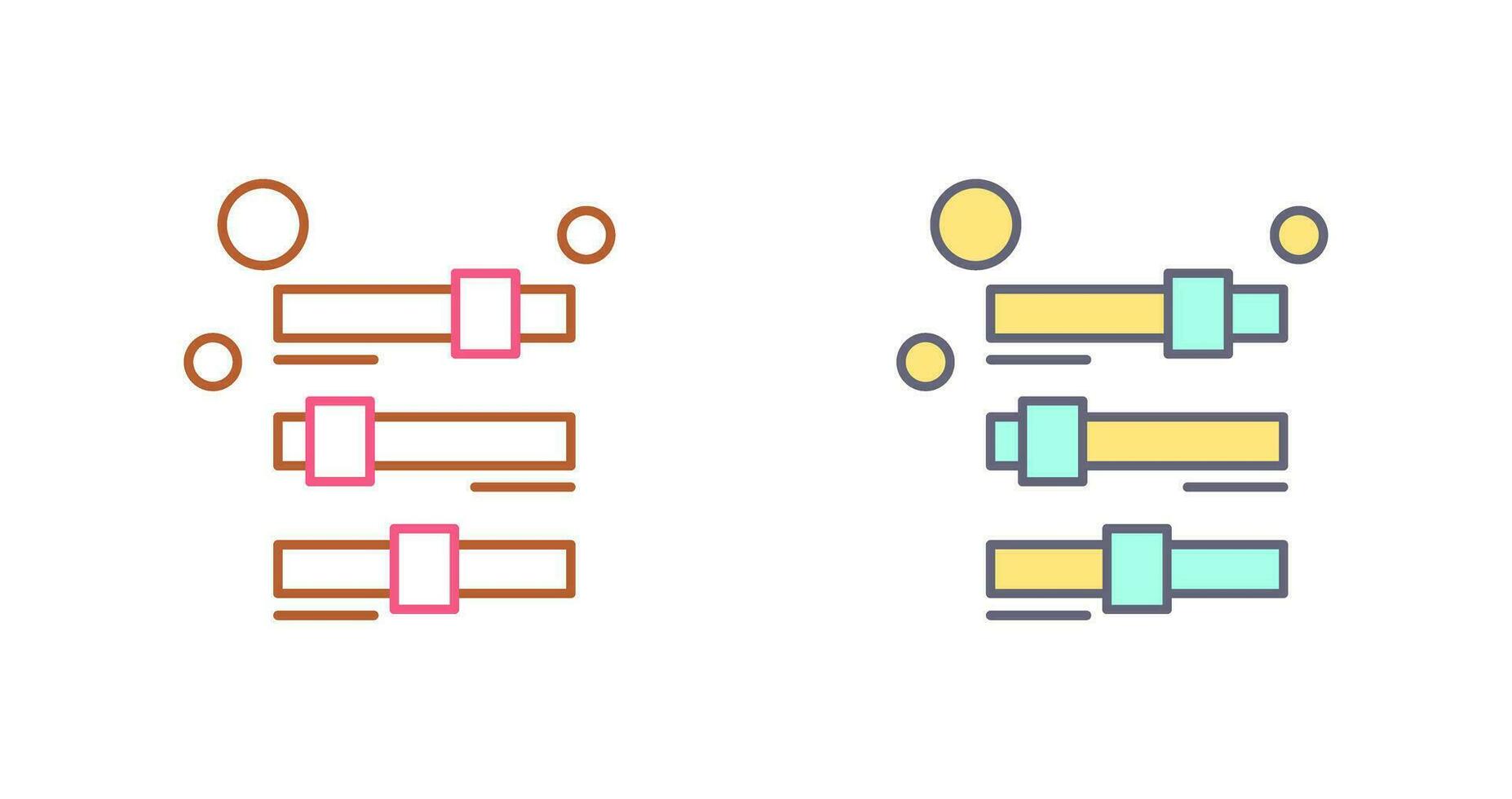 schakel vectorpictogram vector