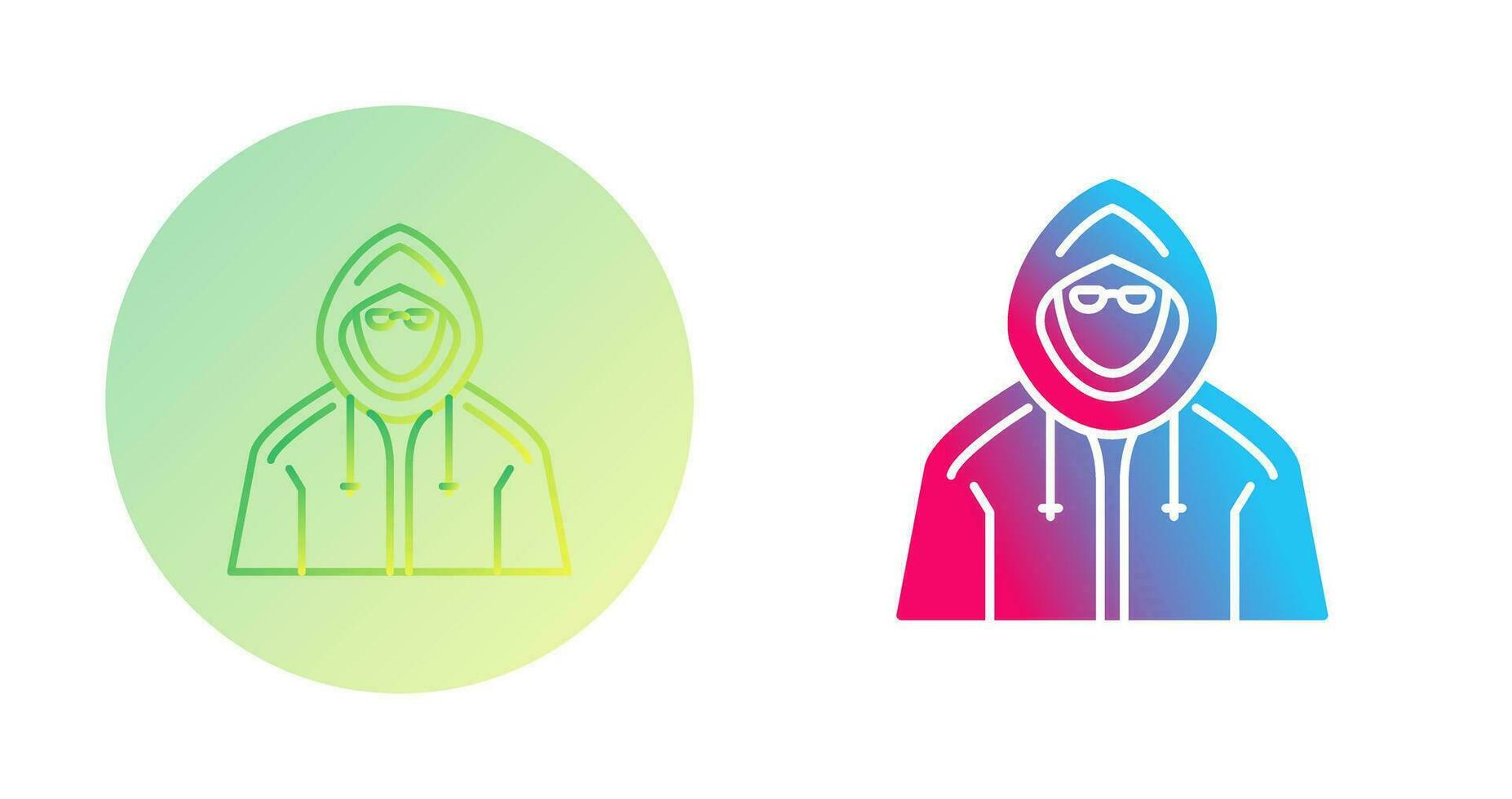 hacker vector pictogram