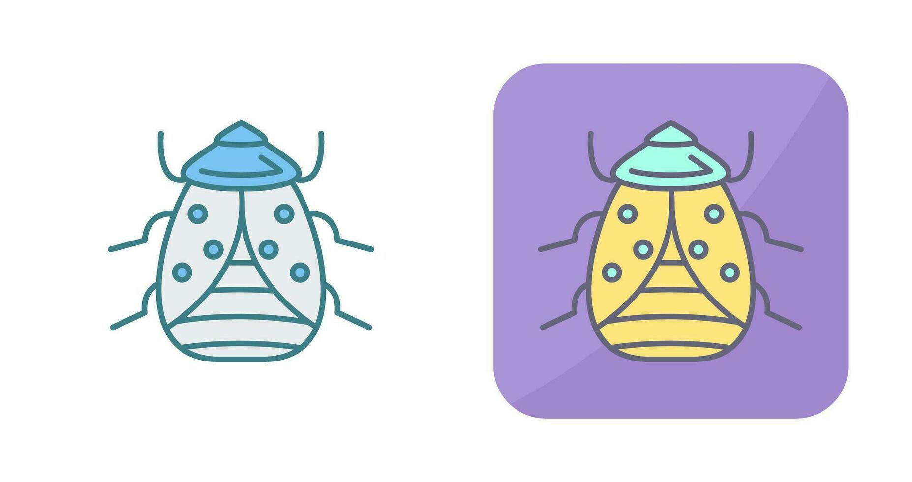 bug vector pictogram