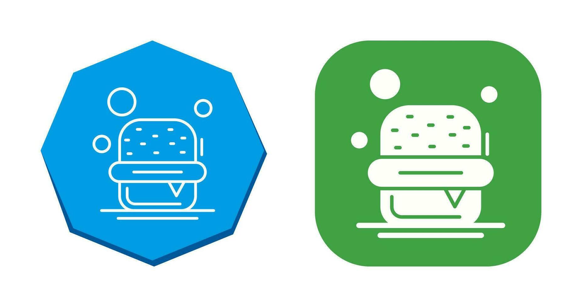 hamburger vector pictogram