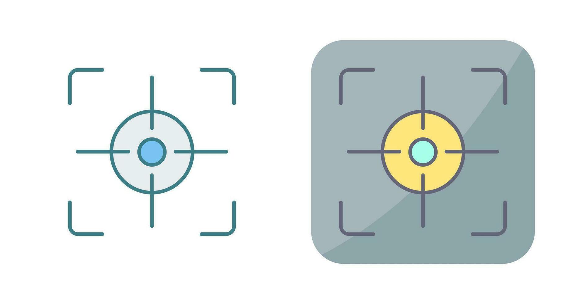 focus vector pictogram