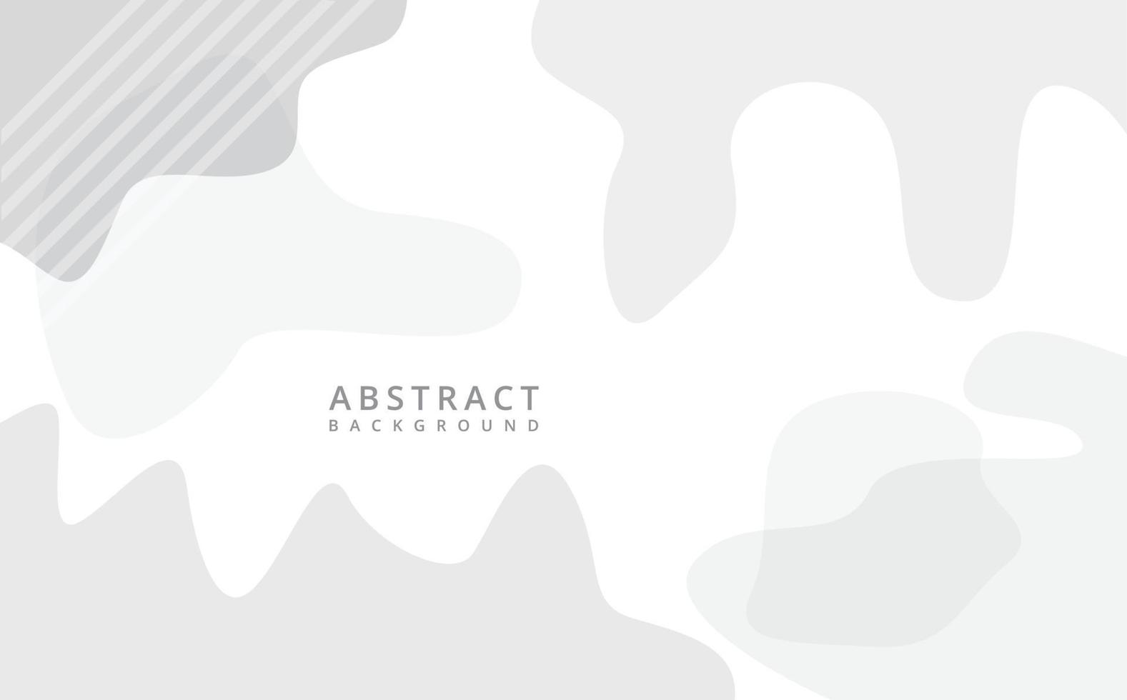 witte abstracte achtergrond, moderne vormen, vectorontwerp. vector