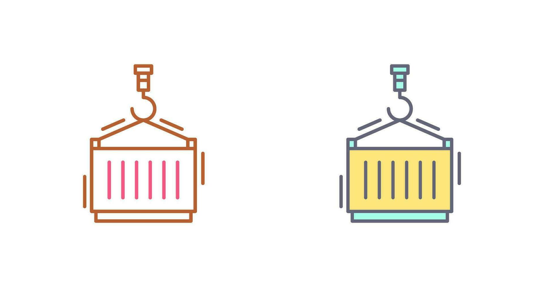 kraan vector pictogram