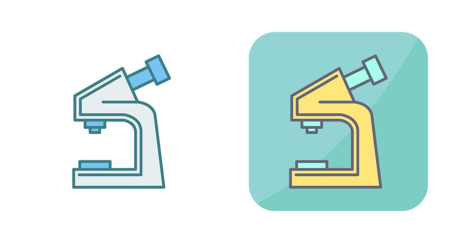 microscoop vector icon