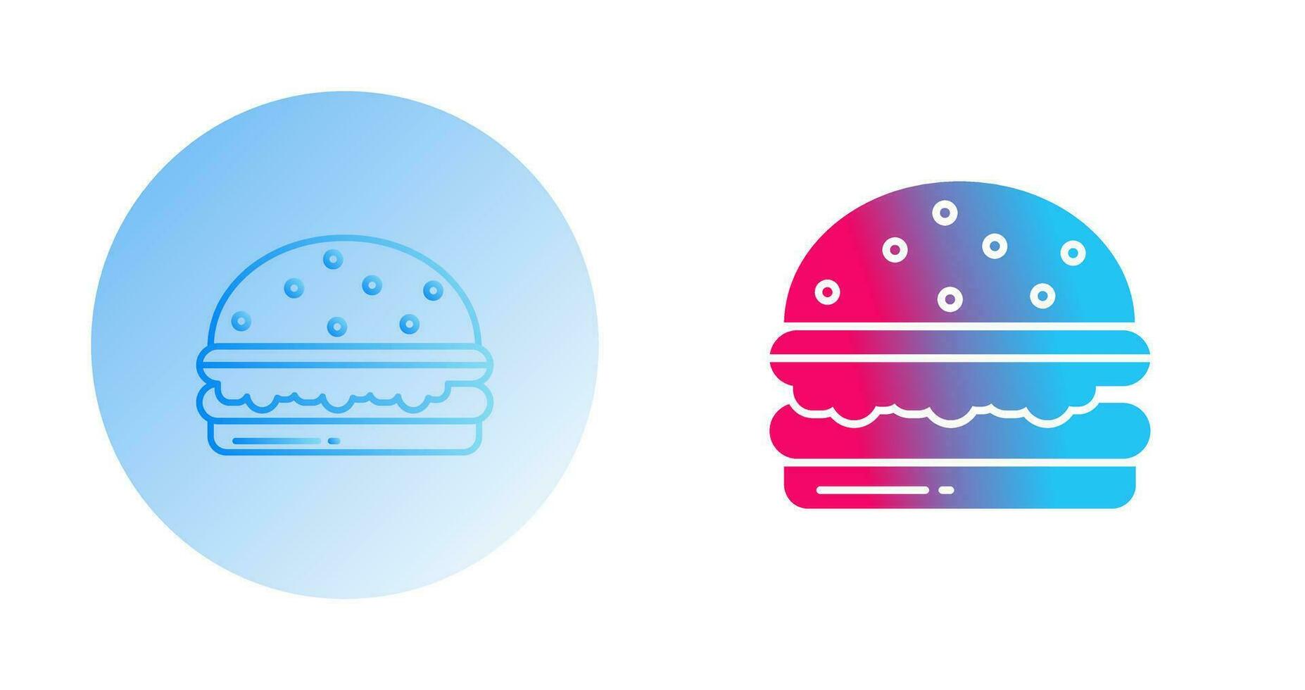 hamburger vector pictogram