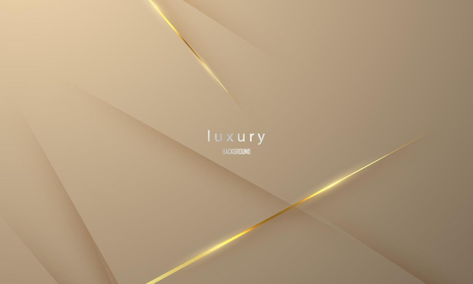 abstracte achtergrond luxe wit goud modern vector