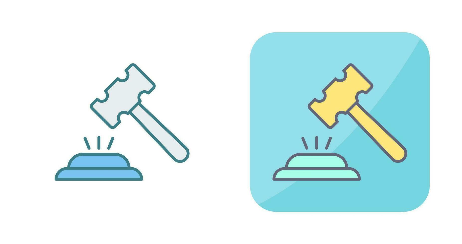 hamer vector pictogram