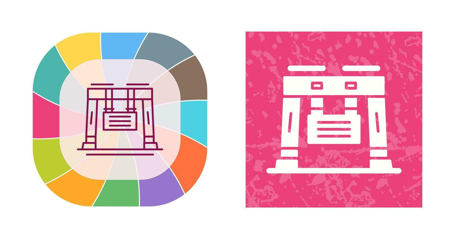 kraan vector pictogram