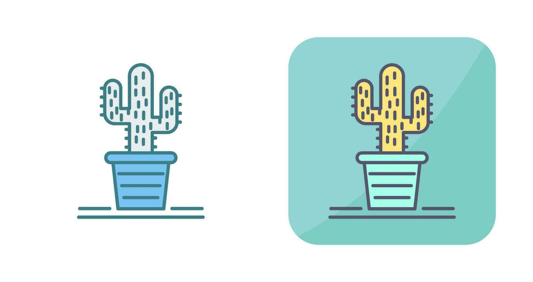 cactus vector pictogram