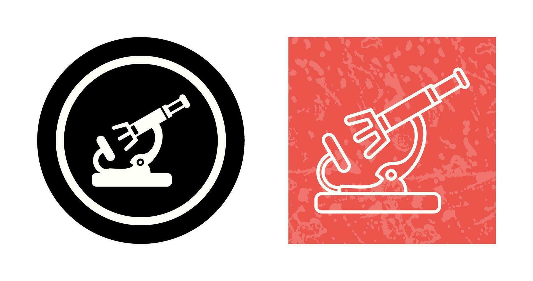 microscoop vector icon