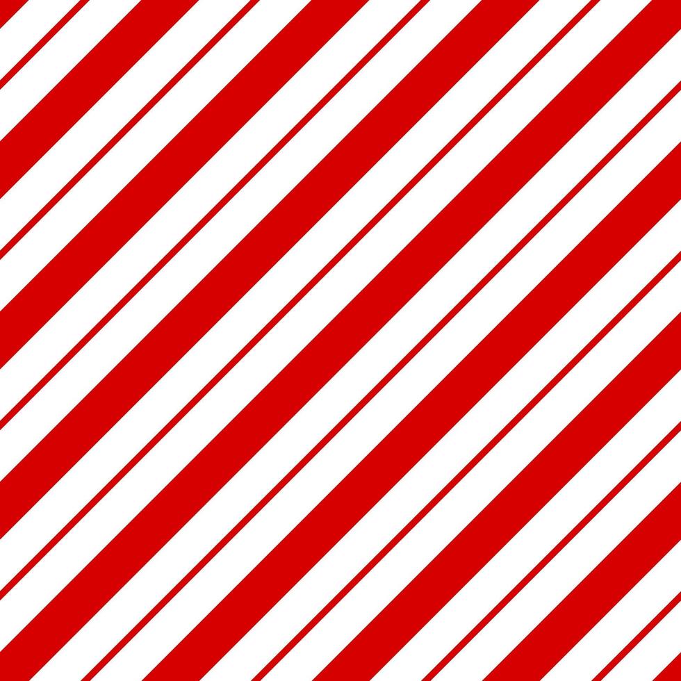 naadloos gestreept patroon met diagonale lijnen. candy cane textuur vector