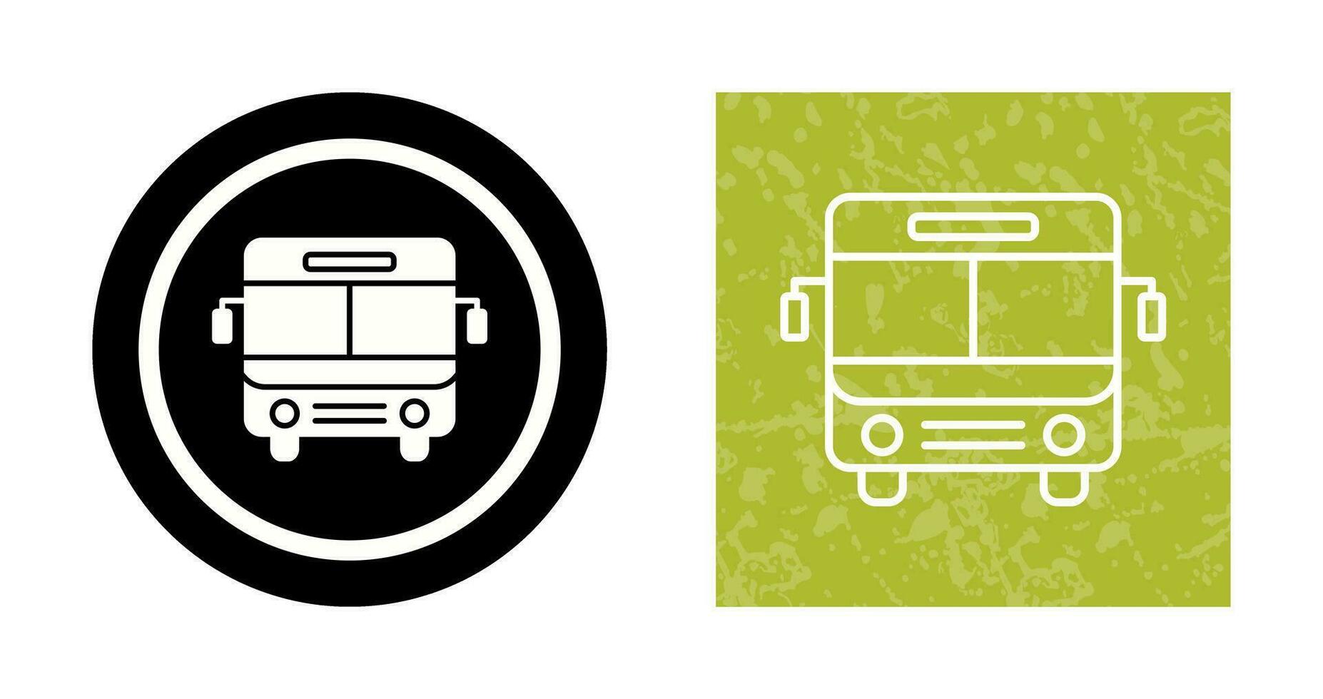 bus vector pictogram