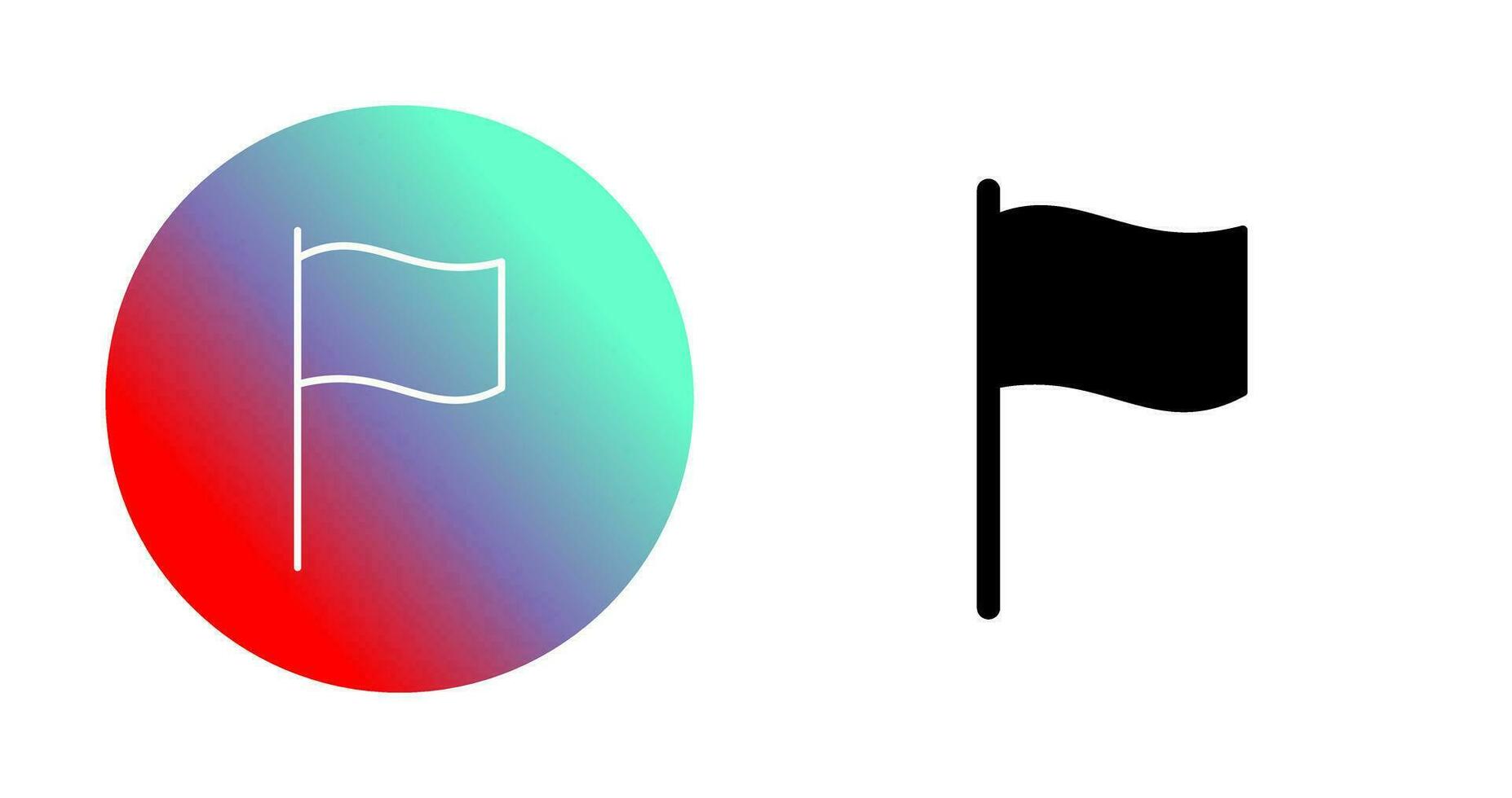 vlag vector pictogram