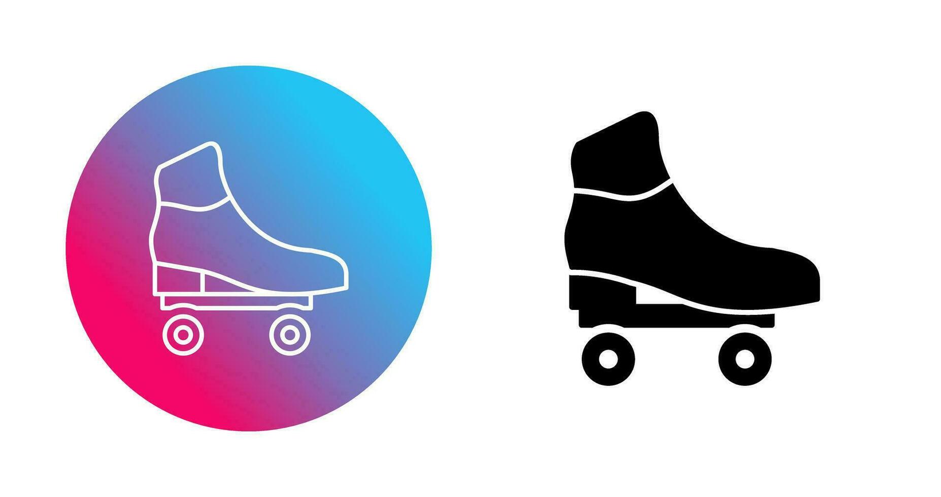 skates vector icoon