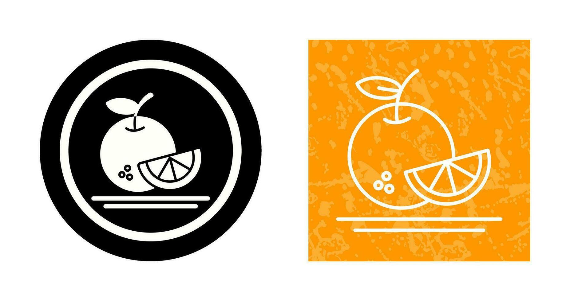 oranje vector pictogram