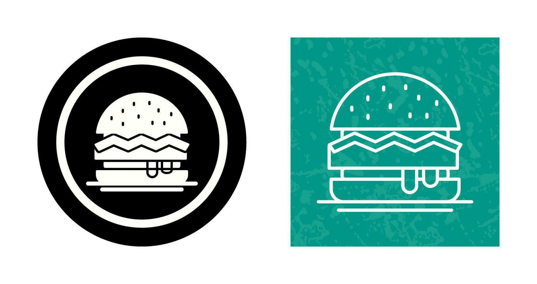 Hamburger vector icoon