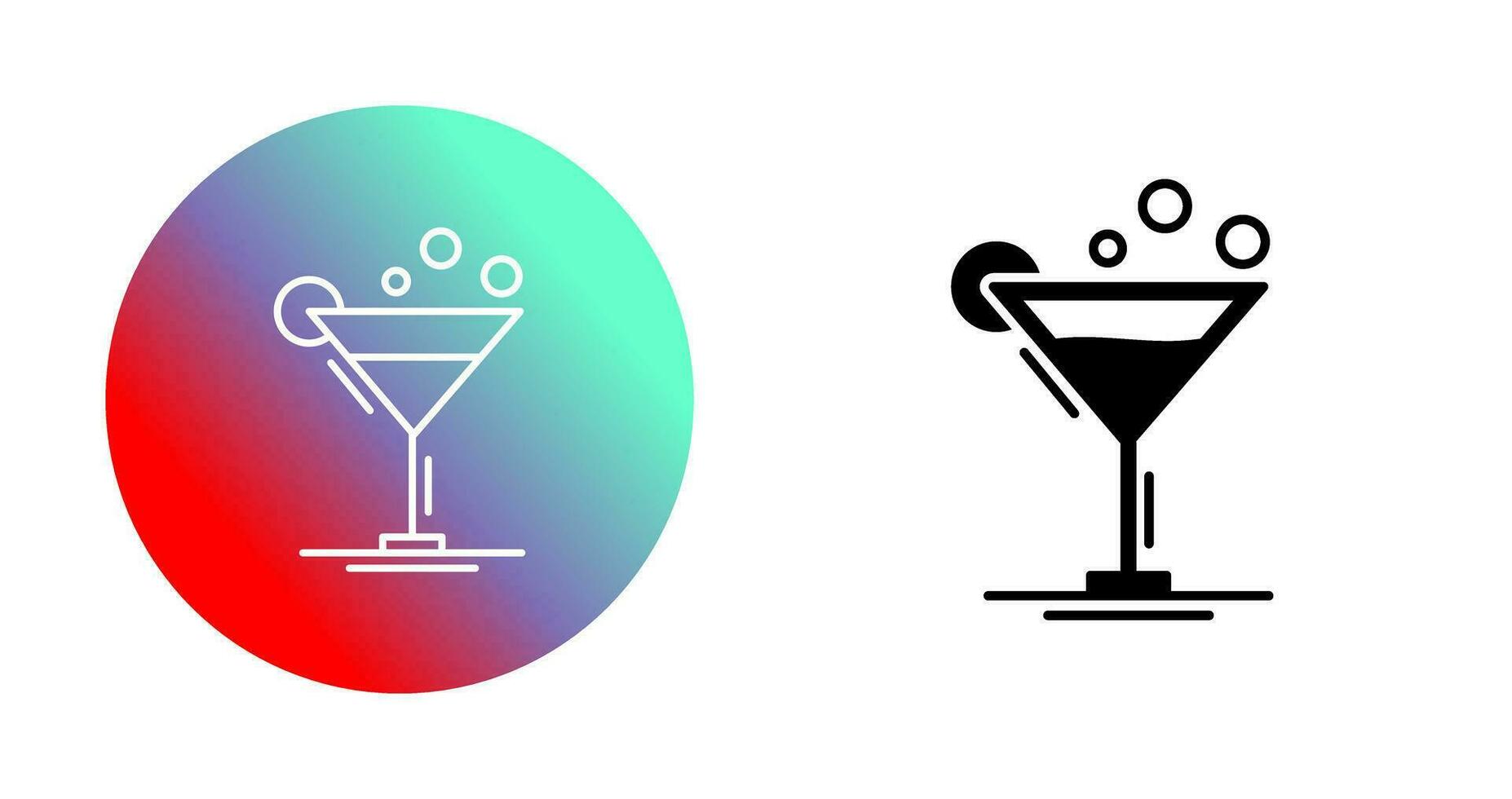 cocktail vector pictogram