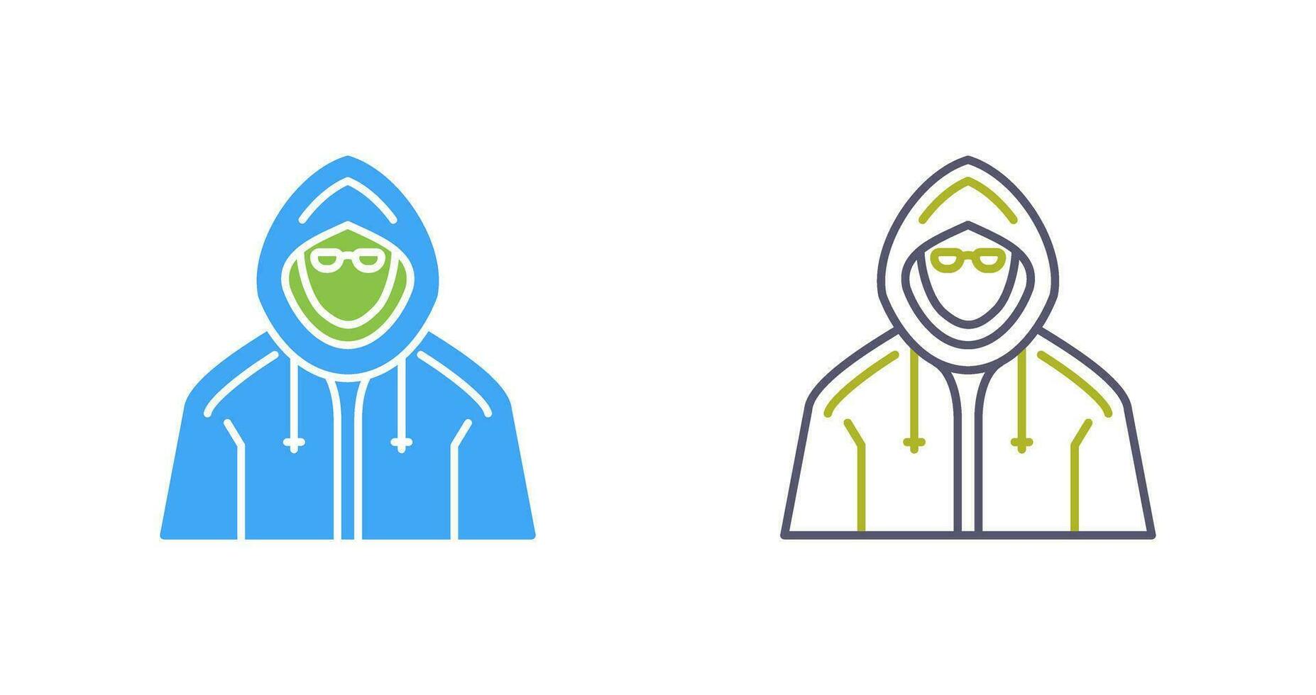 hacker vector pictogram