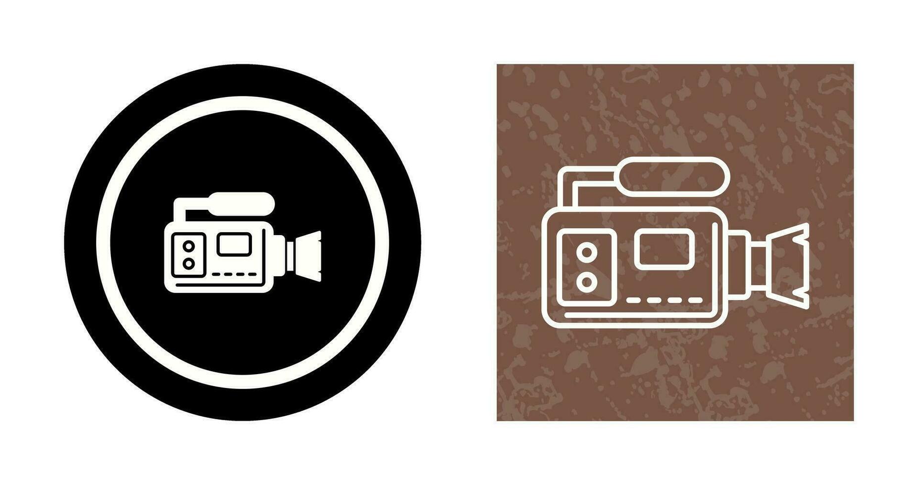 videocamera vector pictogram