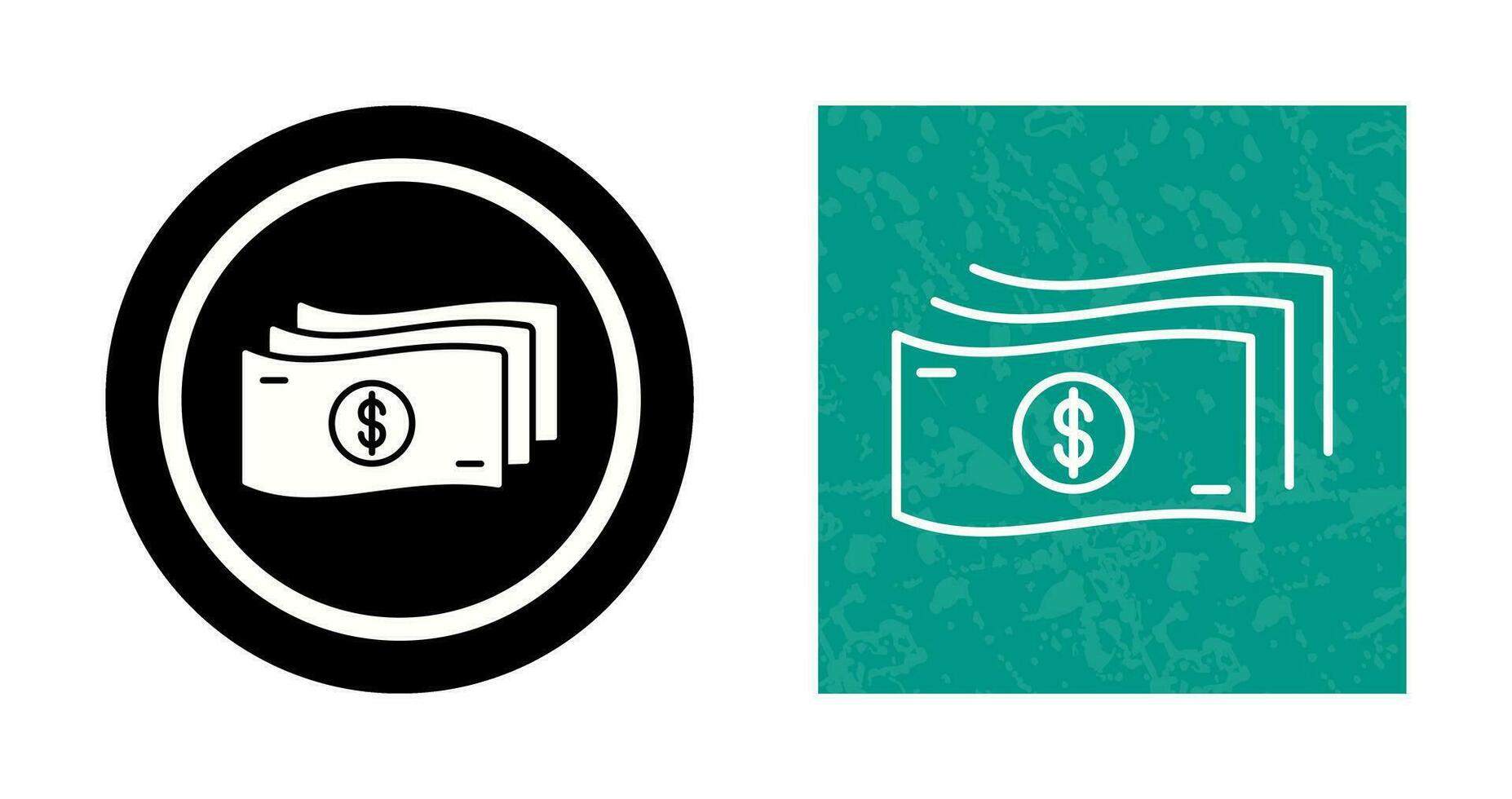 geld vector pictogram