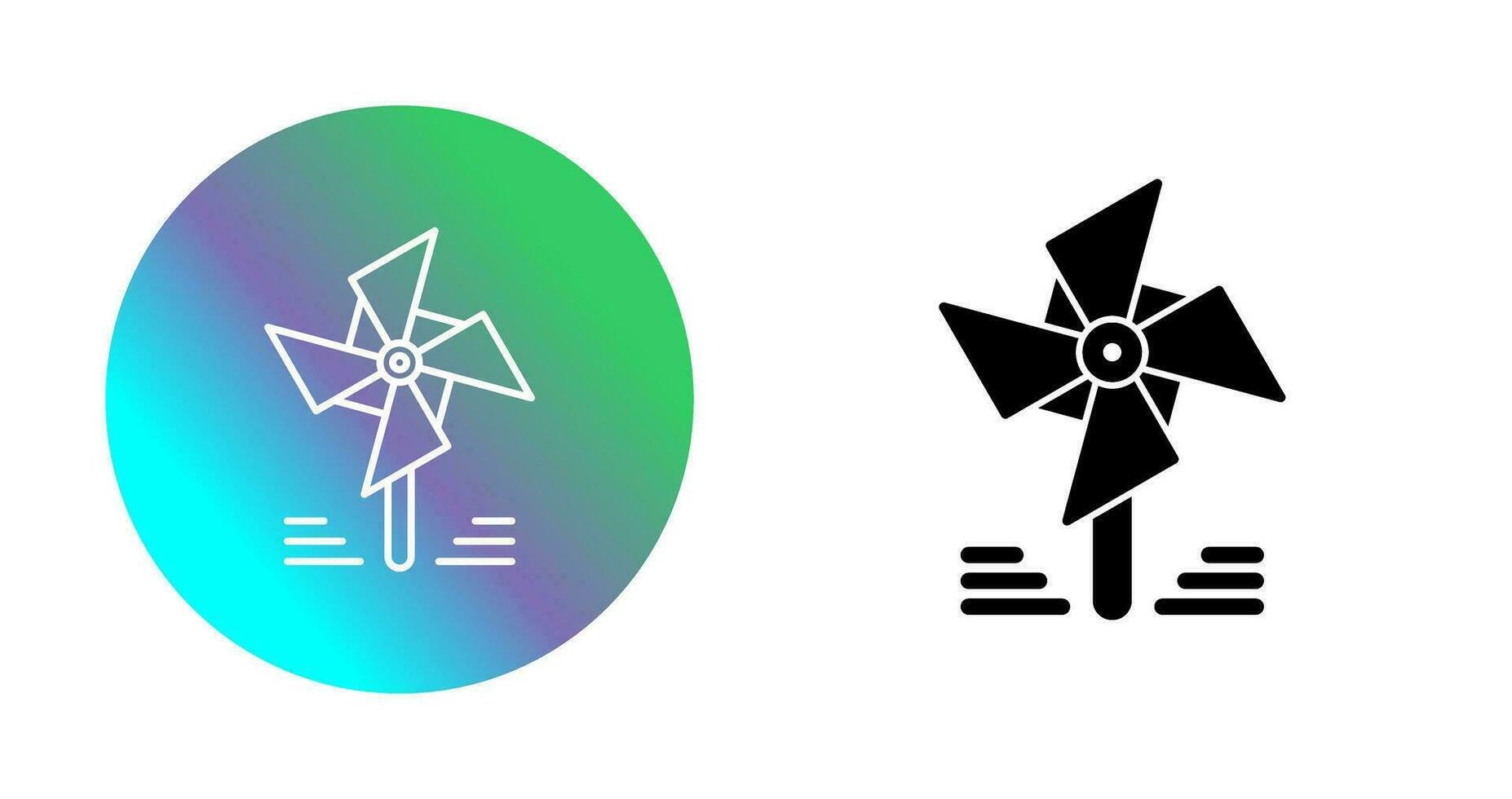 pinwheel vector icoon