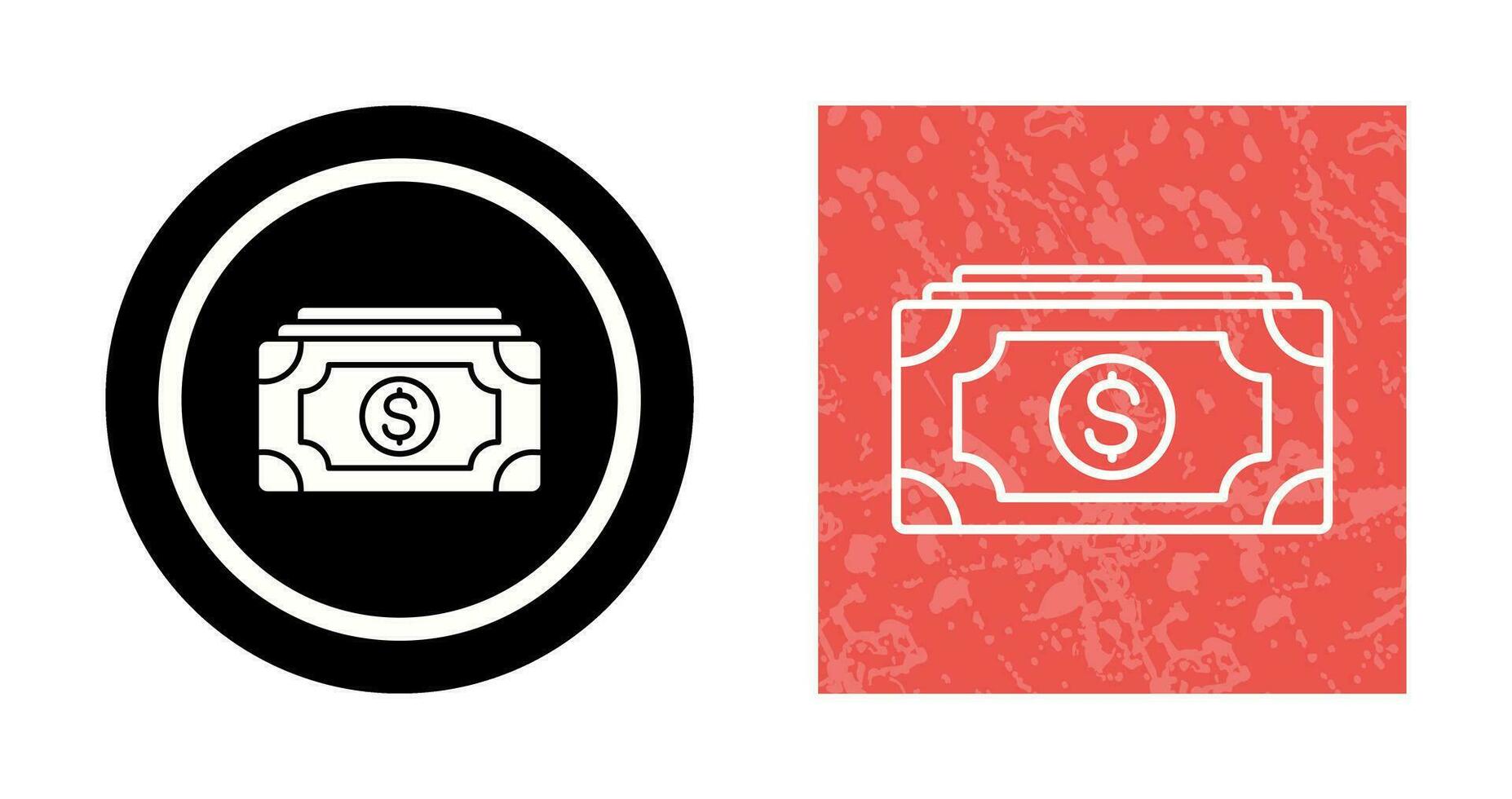 geld vector pictogram