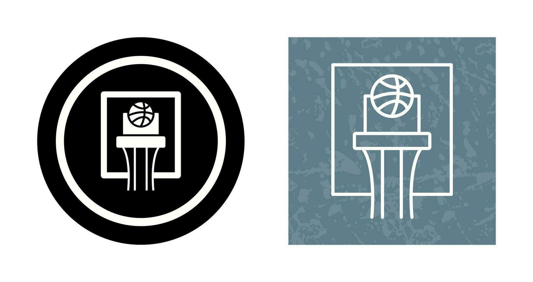 basketbal vector pictogram