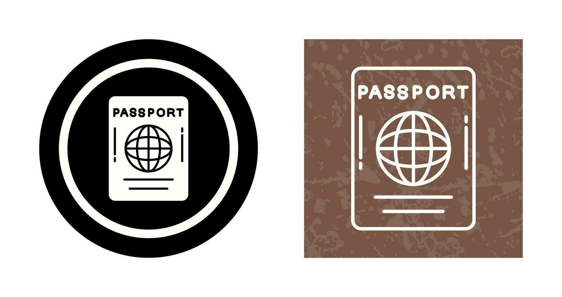 paspoort vector icoon