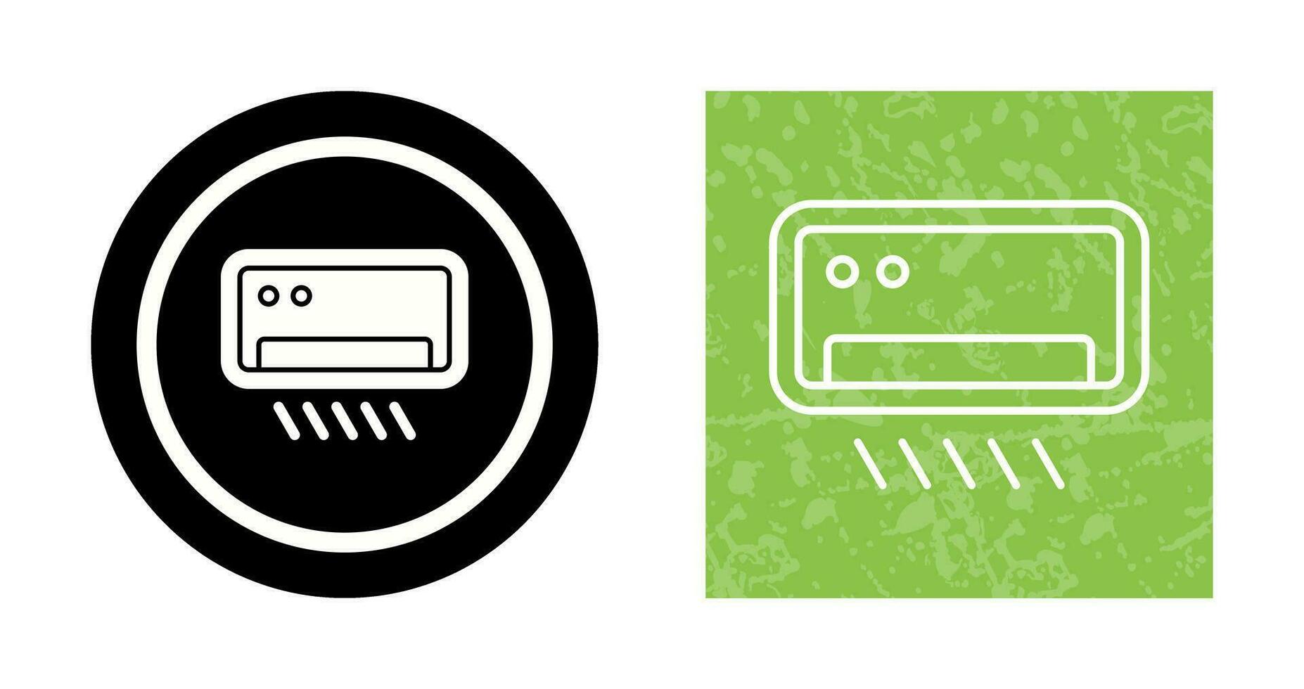 airconditioner vector pictogram