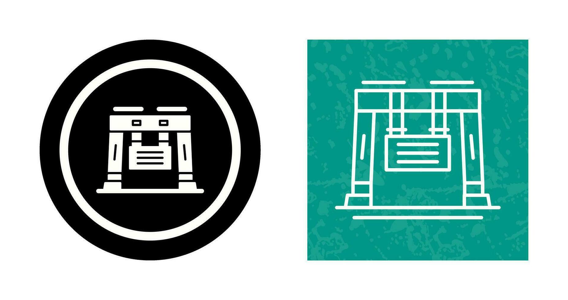 kraan vector pictogram