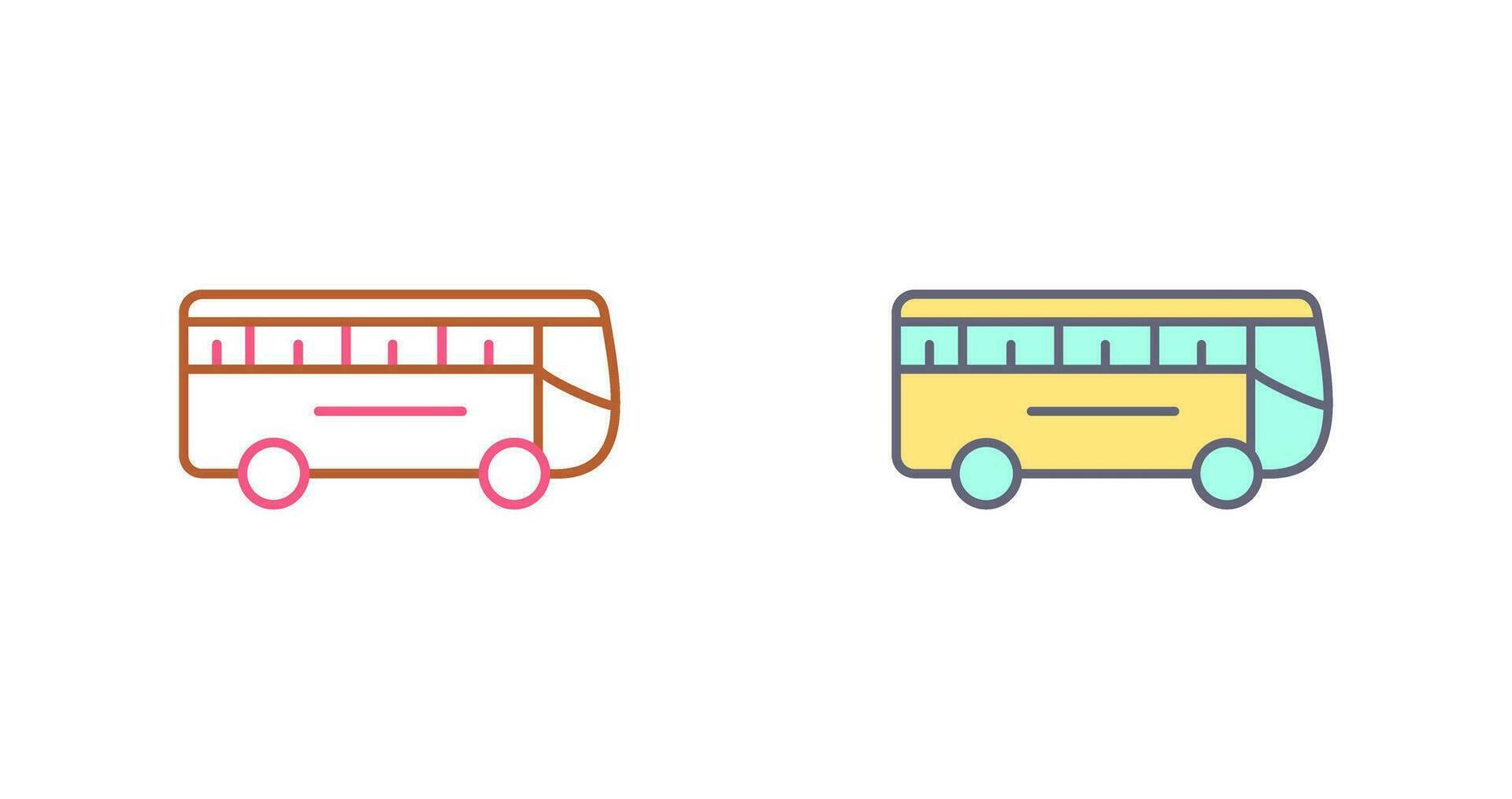 bus vector pictogram