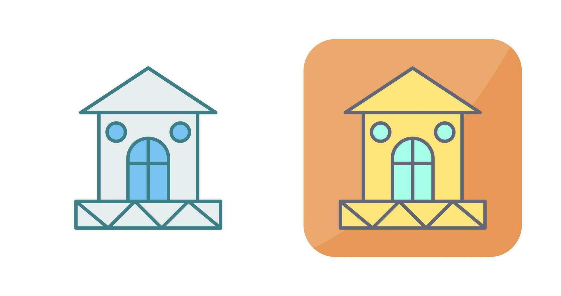 huis vector pictogram