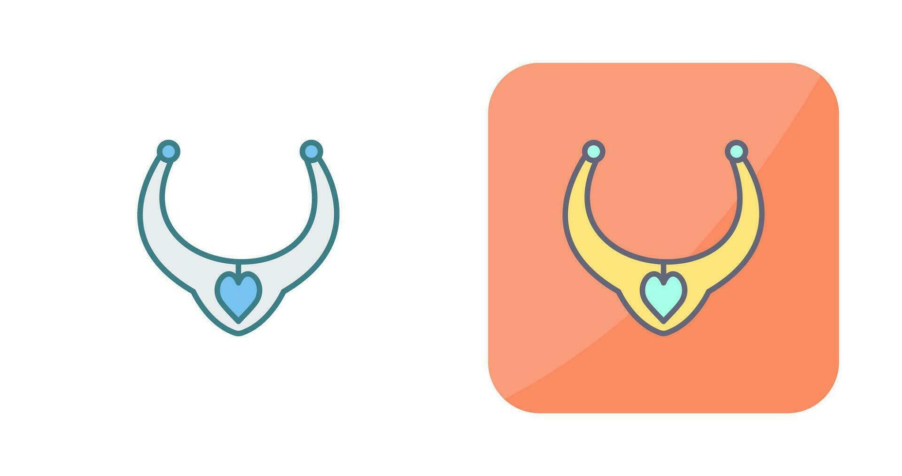 ketting vector pictogram