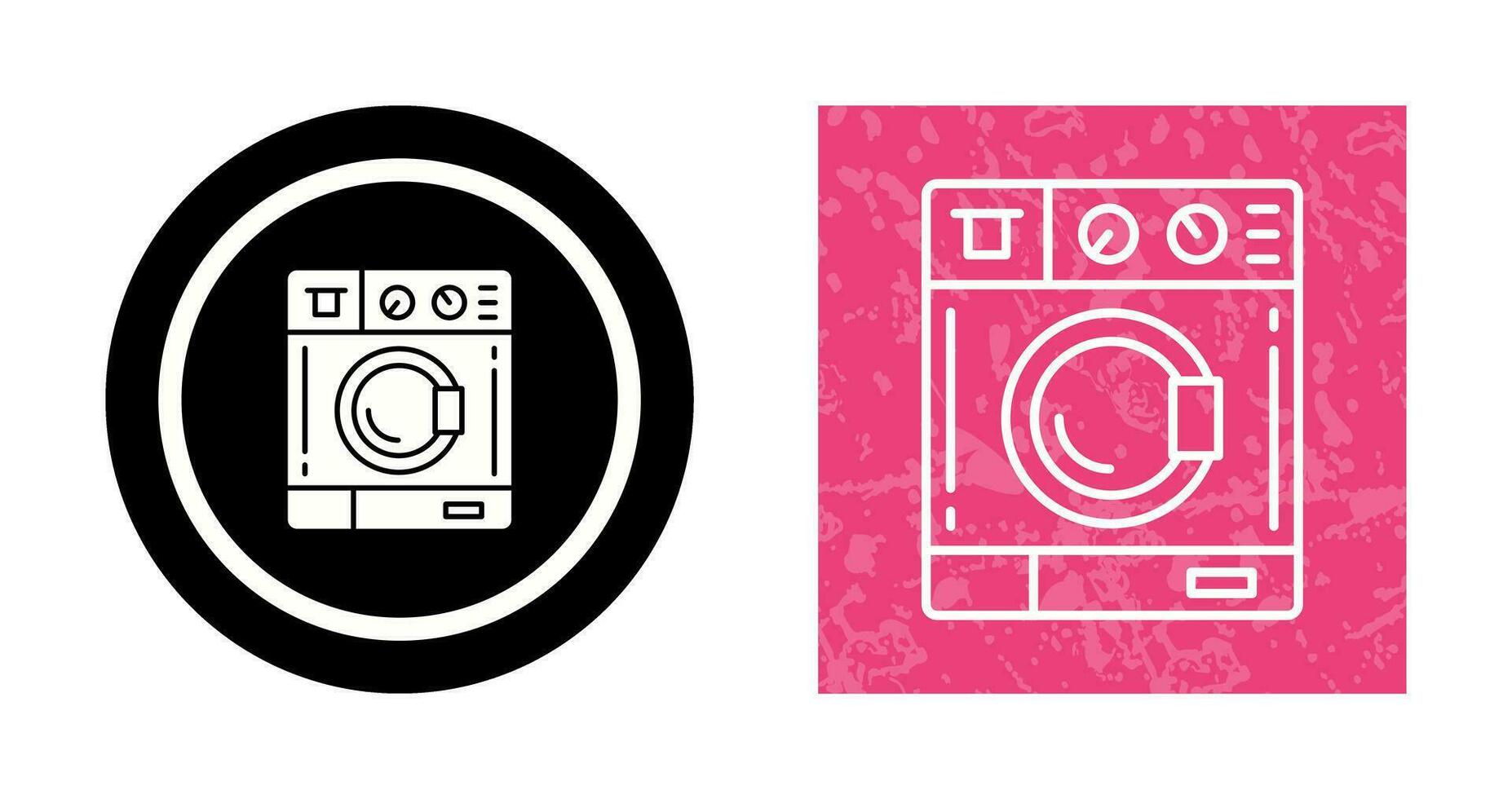 wasmachine vector pictogram