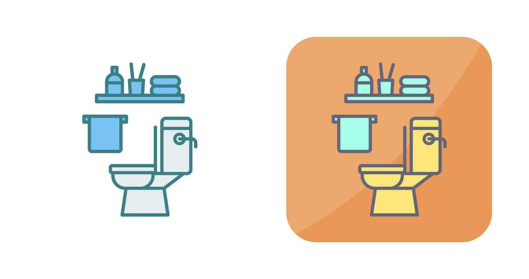 toilet vector pictogram