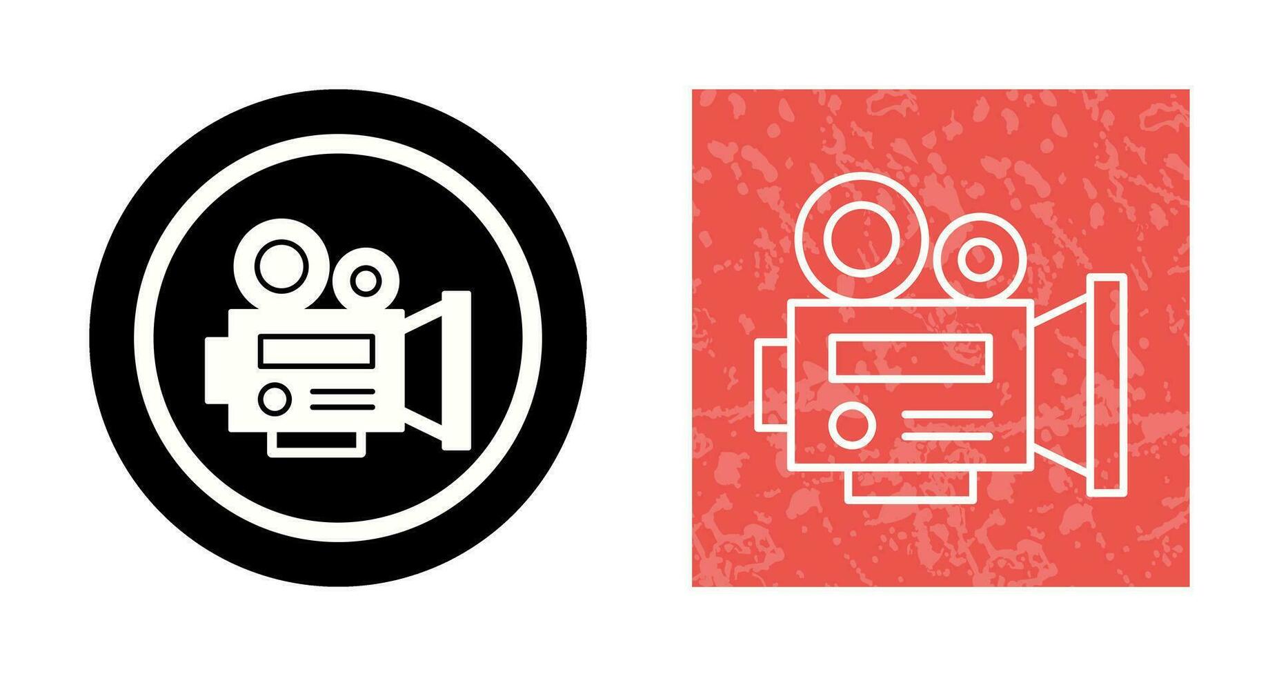 videocamera vector pictogram