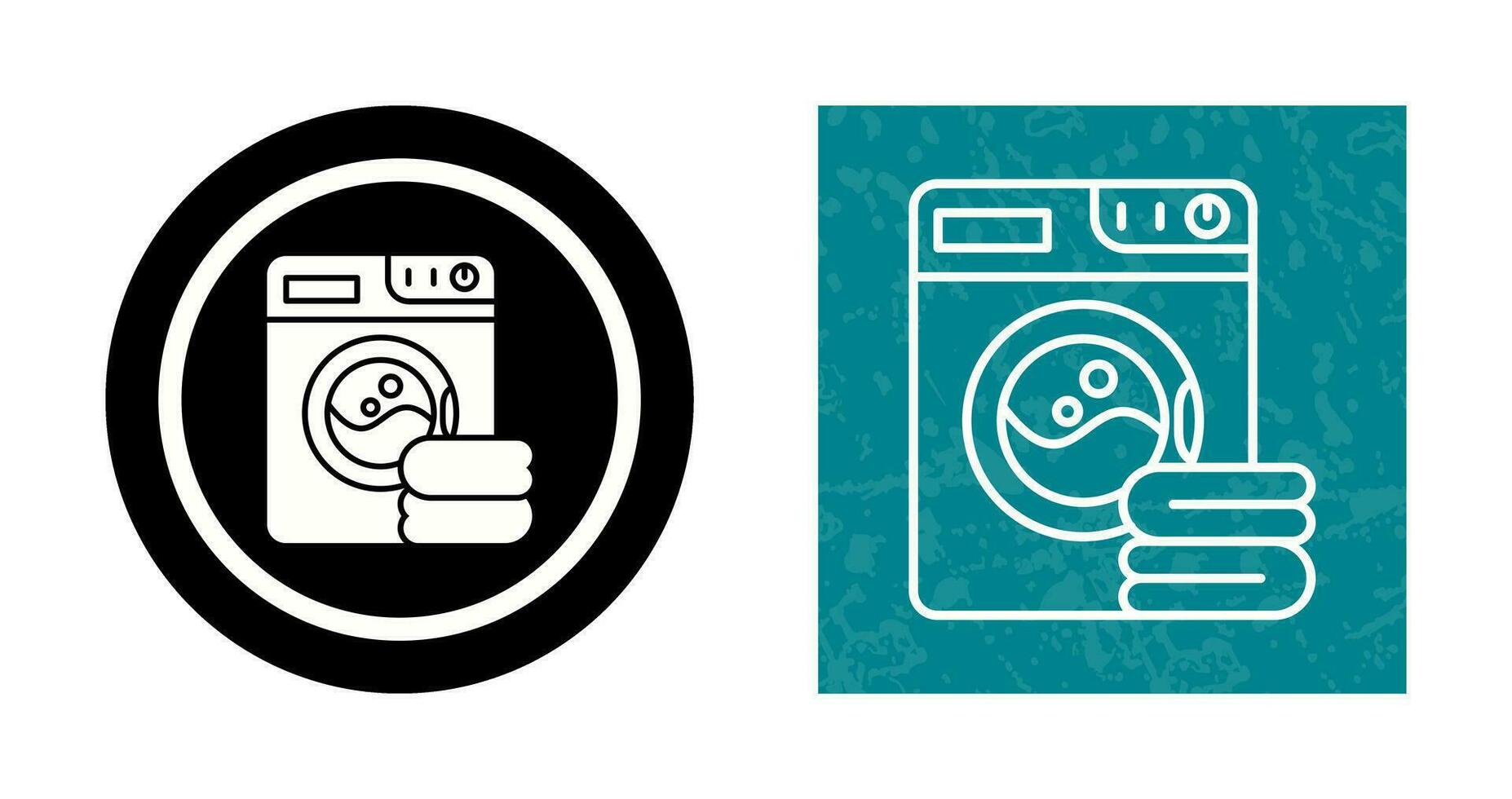 wasmachine vector pictogram