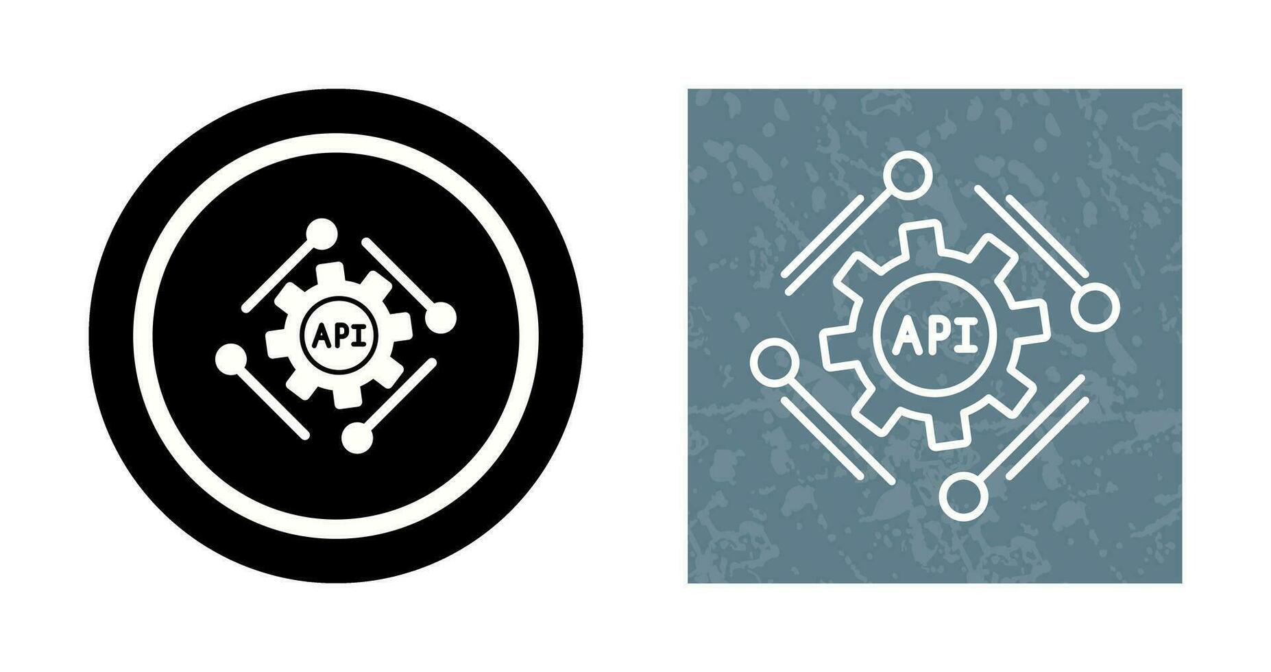 api vector pictogram