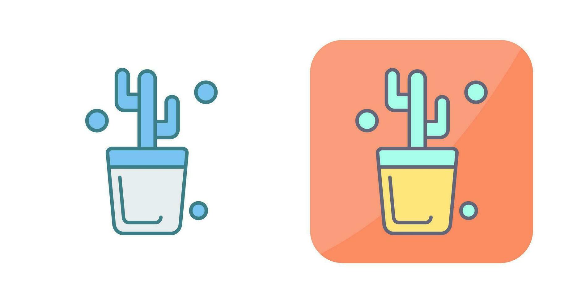 cactus vector pictogram