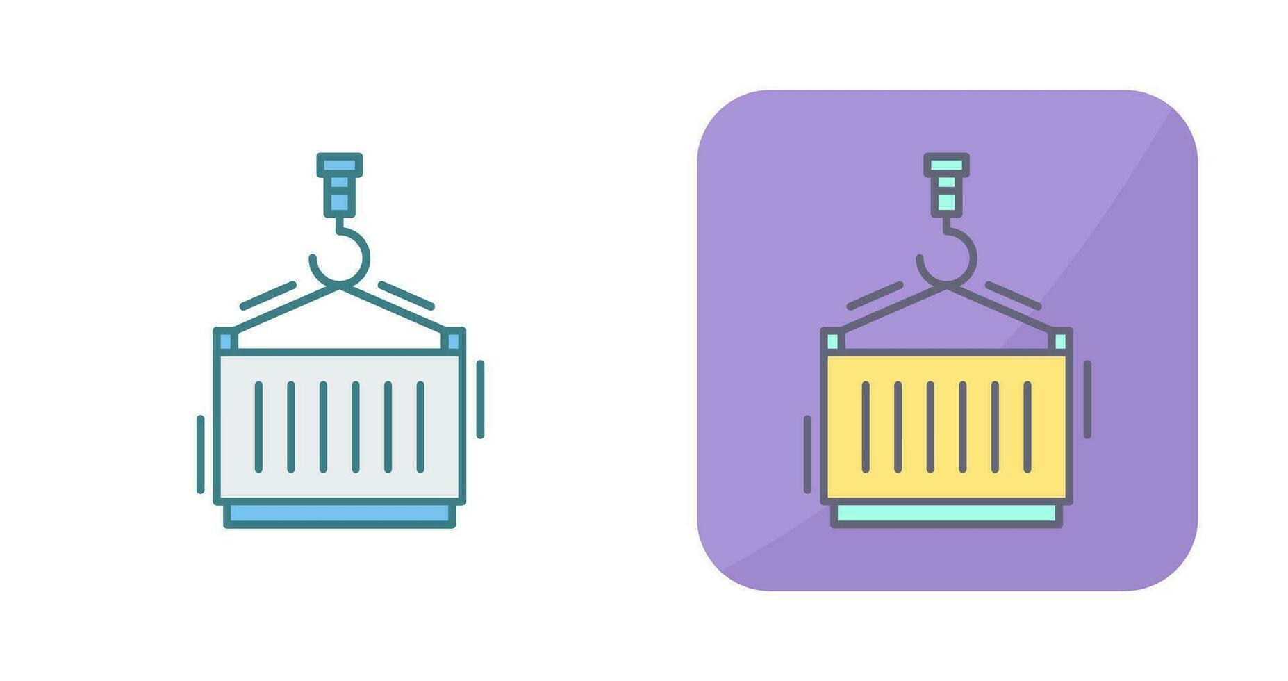 kraan vector pictogram