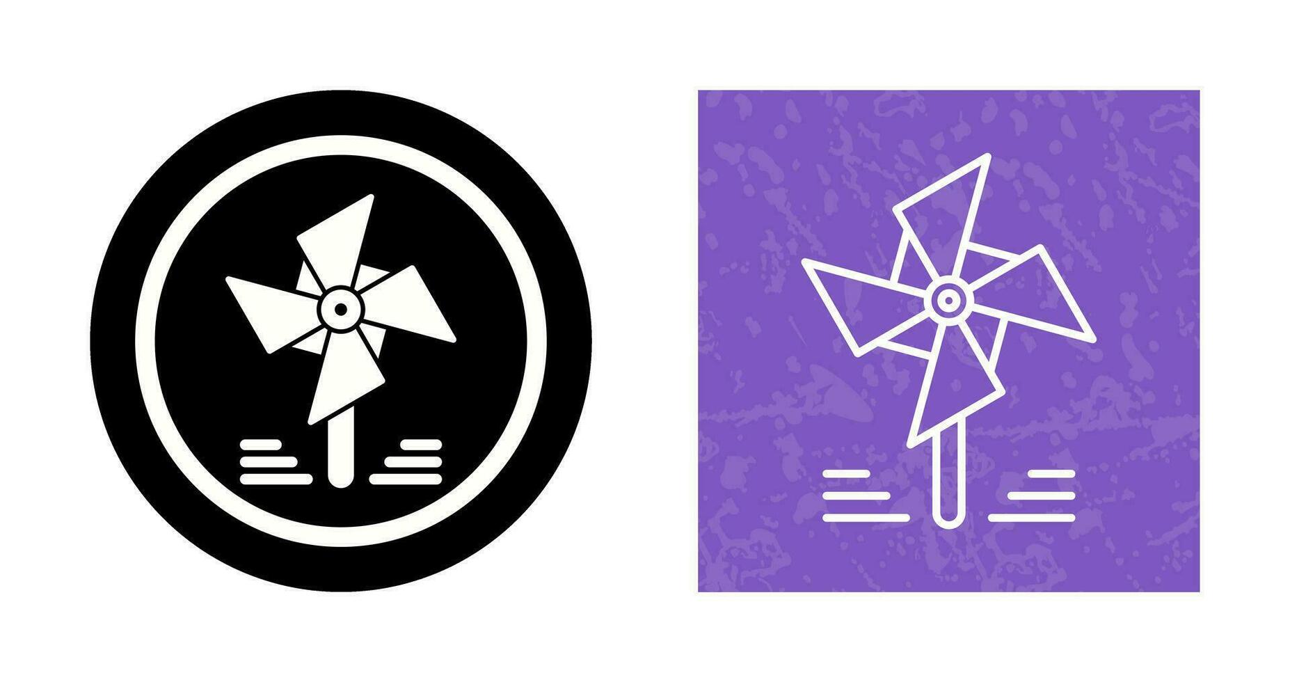 pinwheel vector icoon